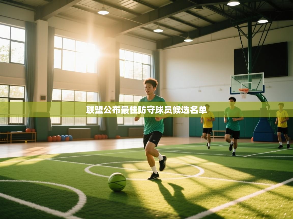 联盟公布最佳防守球员候选名单  第2张