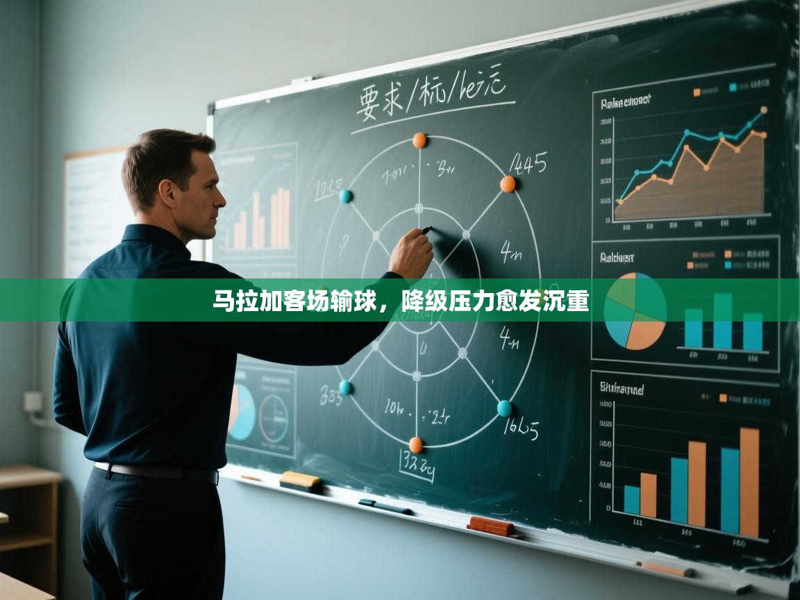 马拉加客场输球，降级压力愈发沉重  第1张