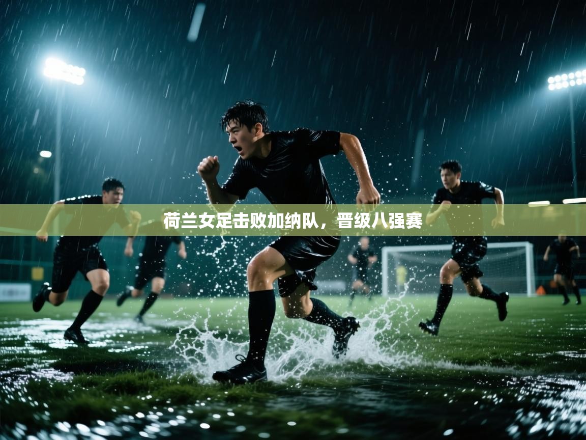 荷兰女足击败加纳队，晋级八强赛  第2张